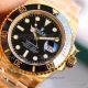 KS Factory Swiss Copy Rolex Submariner Date 11618LN Yellow Gold 40 MM ETA 2836 Men's Watch (4)_th.jpg